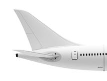 Airplane tail