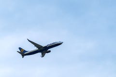 Airplane taking off stock photos Airplane taking off stock photos