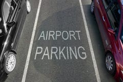 Airport Parking Royalty Free Stock Photo Airport Parking Royalty Free Stock Photo