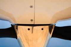 Airscrew of the plane Stock Photo Airscrew of the plane Stock Photo