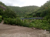 Ajanta scava la storia delle montagne degli alberi della storia dell'India Budha immagini stock Ajanta scava la storia delle montagne degli alberi della storia dell'India Budha immagini stock