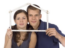 Ajouter aux plans communs de construction images stock Ajouter aux plans communs de construction images stock