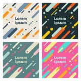 Ajuste das tampas abstratas com linhas arredondadas geométricas lisas teste padrão Fundos coloridos frescos Você pode usar-se par ilustração royalty free Ajuste das tampas abstratas com linhas arredondadas geométricas lisas teste padrão Fundos coloridos frescos Você pode usar-se par ilustração royalty free