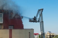 akci strażaka strażaków target681_1_ zdjęcia stock akci strażaka strażaków target681_1_ zdjęcia stock