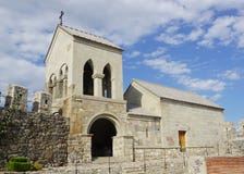Akhaltsikhe Rabati kasztelu kościół zdjęcie stock Akhaltsikhe Rabati kasztelu kościół zdjęcie stock