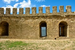The Akkerman Fortress is a historical and architectural monument. royalty free stock photography The Akkerman Fortress is a historical and architectural monument. royalty free stock photography