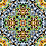 Akram Morocco Pattern Four royaltyfri illustrationer Akram Morocco Pattern Four royaltyfri illustrationer