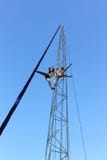 Akrobatyczni piruety przy wzrostem ptasi ` s lot zdjęcie stock Akrobatyczni piruety przy wzrostem ptasi ` s lot zdjęcie stock