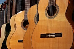 akustiska gitarrer arkivfoto akustiska gitarrer arkivfoto