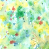 Akwarela abstrakta zieleni tekstura z pluśnięciami farba ilustracji Akwarela abstrakta zieleni tekstura z pluśnięciami farba ilustracji