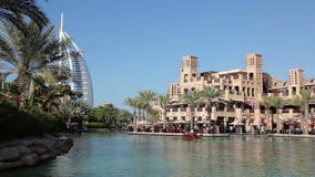Al Qasr och Burj Al Arab hotell Al Qasr och Burj Al Arab hotell