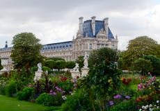 Ala del sud del Louvre immagini stock libere da diritti Ala del sud del Louvre immagini stock libere da diritti