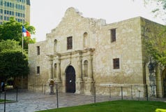 Alamo in San Antonio, Texas stock foto Alamo in San Antonio, Texas stock foto