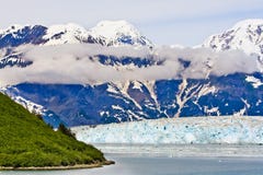 Alaska Haenke Island Hubbard Glacier Royalty Free Stock Images Alaska Haenke Island Hubbard Glacier Royalty Free Stock Images