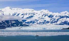 Alaska Hubbard Glacier And Mountains Royalty Free Stock Photos Alaska Hubbard Glacier And Mountains Royalty Free Stock Photos