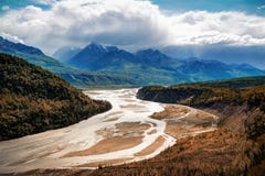Alaska Matanuska Glacier Park stock images Alaska Matanuska Glacier Park stock images