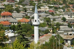Albania, Gjirokaster, Minaret stock photo Albania, Gjirokaster, Minaret stock photo