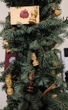 Albero di Natale fotografie stock libere da diritti Albero di Natale fotografie stock libere da diritti