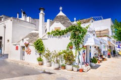Alberobello, Puglia, Italy stock photo Alberobello, Puglia, Italy stock photo