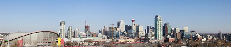 alberta calgary Kanada stadshorisont fotografering för bildbyråer alberta calgary Kanada stadshorisont fotografering för bildbyråer