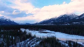 Alberta Valley and River