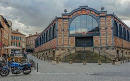 Albi covered market stock photos Albi covered market stock photos