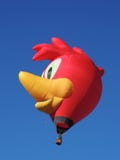 Albuquerque-Ballon Fest formt Woody Woodpecker lizenzfreies stockbild Albuquerque-Ballon Fest formt Woody Woodpecker lizenzfreies stockbild