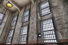 Alcatraz Prison Window Bars stock photo Alcatraz Prison Window Bars stock photo