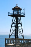 Alcatraz Turret Stock Photography Alcatraz Turret Stock Photography