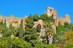 alcazaba Μάλαγα Ισπανία στοκ εικόνα με δικαίωμα ελεύθερης χρήσης alcazaba Μάλαγα Ισπανία στοκ εικόνα με δικαίωμα ελεύθερης χρήσης