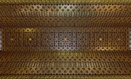 The Alcazar of Segovia. Detail of ceiling of Knights room. stock photos The Alcazar of Segovia. Detail of ceiling of Knights room. stock photos