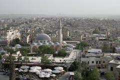 Aleppo de arriba, Siria fotografía de archivo Aleppo de arriba, Siria fotografía de archivo