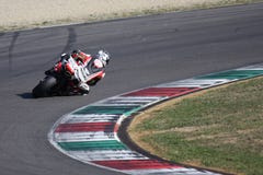 Alex Polita - Ducati 1198R - Barni Racing royalty free stock images Alex Polita - Ducati 1198R - Barni Racing royalty free stock images