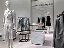 Alexander McQueen Label Women`s Apparel 