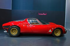 1967 Alfa Romeo 33 Stradale stock photo 1967 Alfa Romeo 33 Stradale stock photo