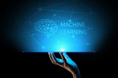 Algoritmos de aprendizaje profundos de la m?quina e inteligencia artificial del AI Concepto de Internet y de la tecnolog?a en la imagen de archivo Algoritmos de aprendizaje profundos de la m?quina e inteligencia artificial del AI Concepto de Internet y de la tecnolog?a en la imagen de archivo