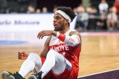 Ali Muhhamed Bobby Dixon, team Turkey basketball royalty free stock photos Ali Muhhamed Bobby Dixon, team Turkey basketball royalty free stock photos