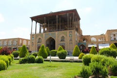 Ali Qapu Palace dans la place de Naqsh-e Jahan, Isphahan, Iran photos stock Ali Qapu Palace dans la place de Naqsh-e Jahan, Isphahan, Iran photos stock
