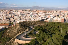 Alicante, Espagne images libres de droits Alicante, Espagne images libres de droits