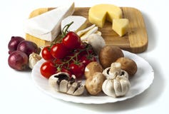 Alimento imagen de archivo libre de regalías Alimento imagen de archivo libre de regalías