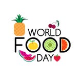 Alimento day3 do mundo ilustração royalty free Alimento day3 do mundo ilustração royalty free