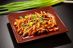 Alimento delicioso chinês Fotografia de Stock Royalty Free Alimento delicioso chinês Fotografia de Stock Royalty Free