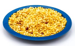 Alimento di Bhel Puri fotografia stock Alimento di Bhel Puri fotografia stock