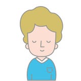 Alinhe o homem de cor com olhos fechados e o t-shirt ocasional ilustração do vetor Alinhe o homem de cor com olhos fechados e o t-shirt ocasional ilustração do vetor
