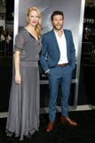 Alison Eastwood y Scott Eastwood imagenes de archivo Alison Eastwood y Scott Eastwood imagenes de archivo