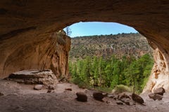 Alkierza Dom, Bandelier Obywatela Zabytek zdjęcie stock Alkierza Dom, Bandelier Obywatela Zabytek zdjęcie stock