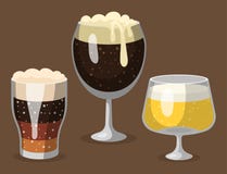 Alkoholu orzeźwienia piwny wektorowy ilustracyjny browar i przyjęcie napoju ciemnego kubka mroźny rzemiosło pijemy ilustracji Alkoholu orzeźwienia piwny wektorowy ilustracyjny browar i przyjęcie napoju ciemnego kubka mroźny rzemiosło pijemy ilustracji