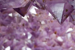 All'interno di un Geode Amethyst 2 All'interno di un Geode Amethyst 2