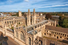 All Souls College. Oxford, England Stock Photo All Souls College. Oxford, England Stock Photo