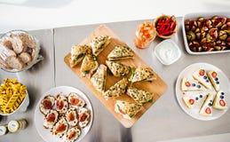 All You Can Eat Brunch Royalty Free Stock Photos All You Can Eat Brunch Royalty Free Stock Photos